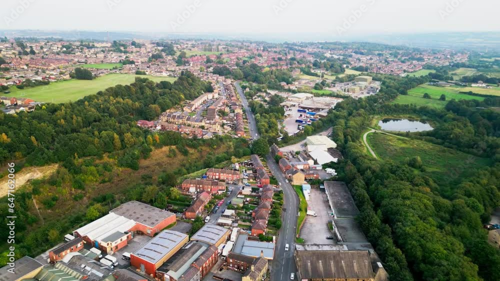 Explore the fame of Dewsbury Moore Council estate through stunning