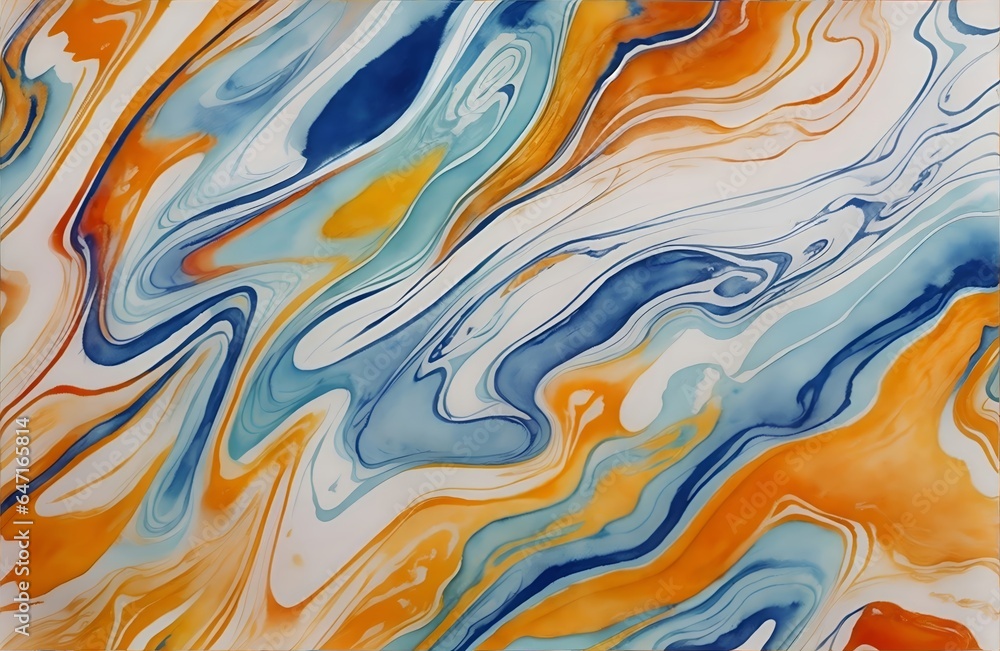 Abstract Liquid Marble Texture Ink Ripples Watercolor Design Background Abstract Liquid Marble Texture Ink Ripples Watercolor Design Background