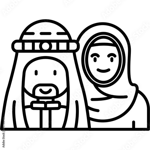 Muslim Icon