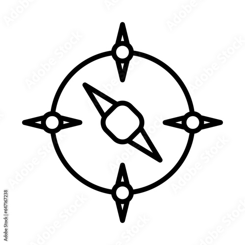 Compass icon design