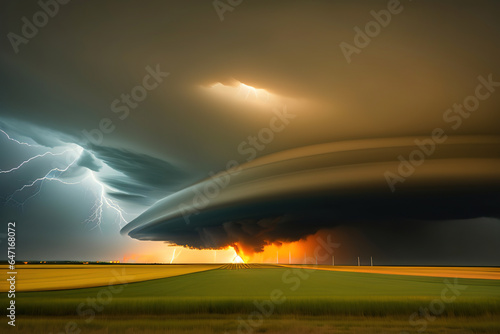 dramatic storm clouds © pil76