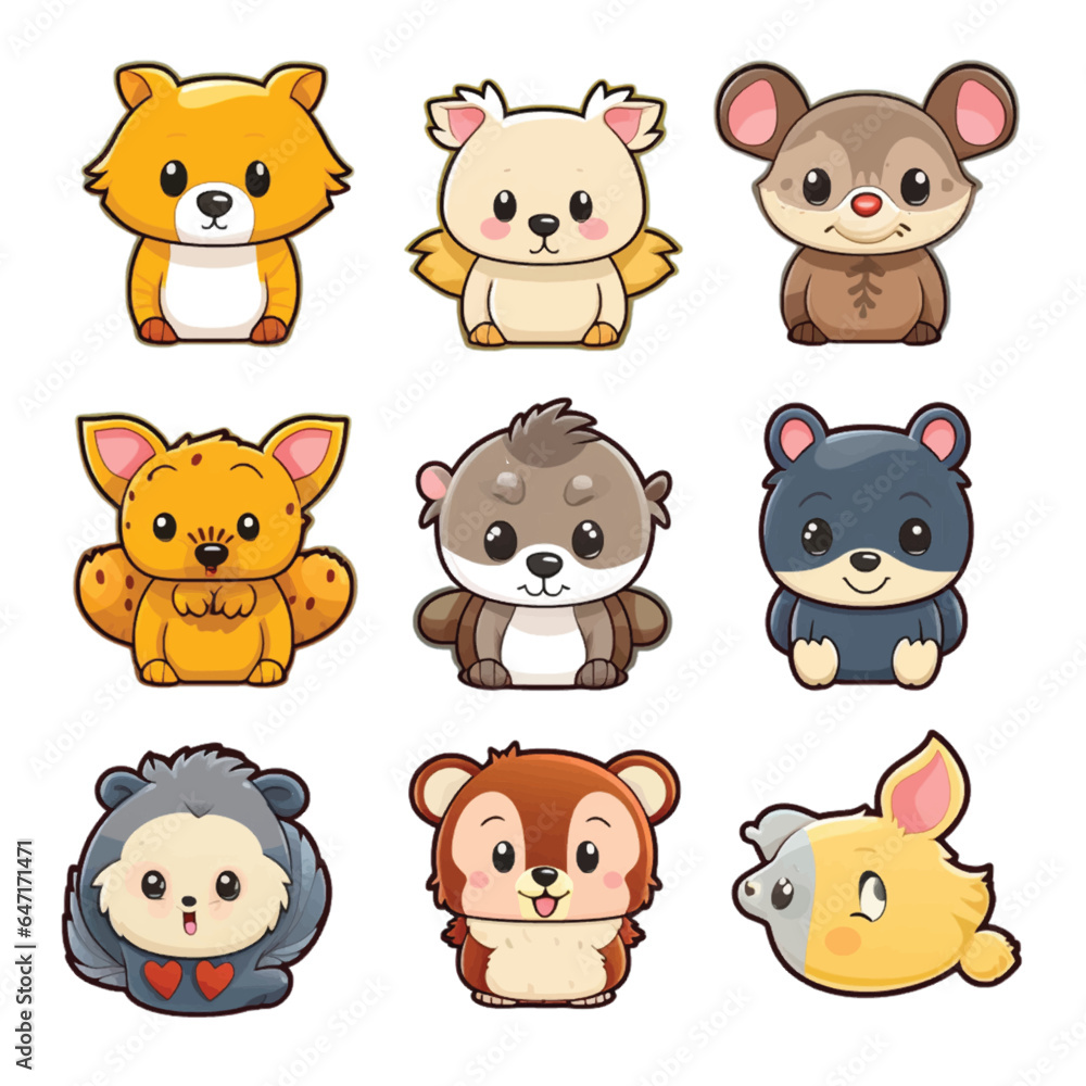 Set of Animals Set of Animals
