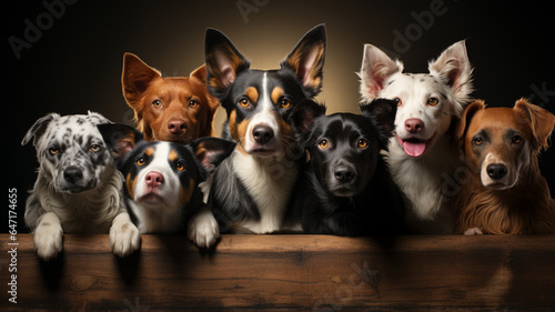 group of dog breeds 
