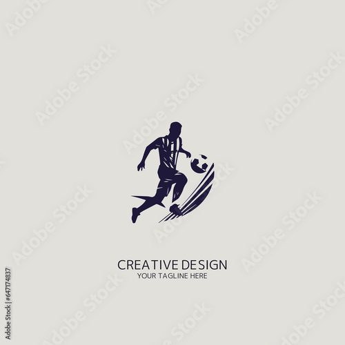 サッカーのロゴ