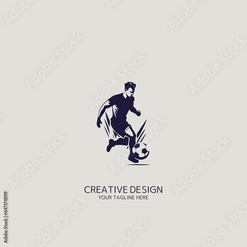 サッカーのロゴ