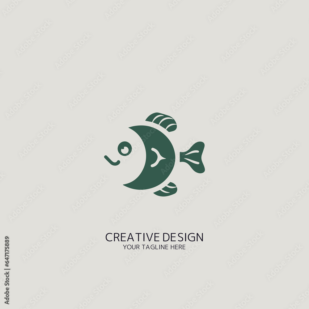 魚のロゴ 魚のロゴ