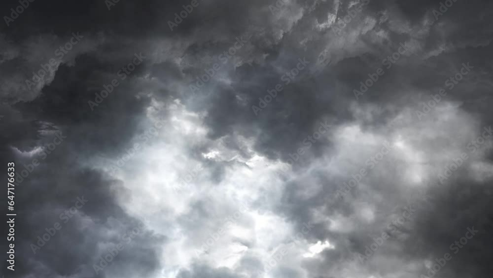 towards the thunderstorm that occurred within the dark clouds 4k towards the thunderstorm that occurred within the dark clouds 4k