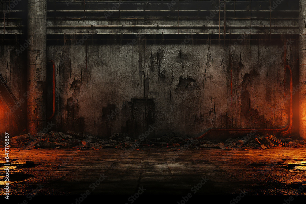Grungy and distressed textures that capture a dystopian or post-apocalyptic vibe. background Grungy and distressed textures that capture a dystopian or post-apocalyptic vibe. background