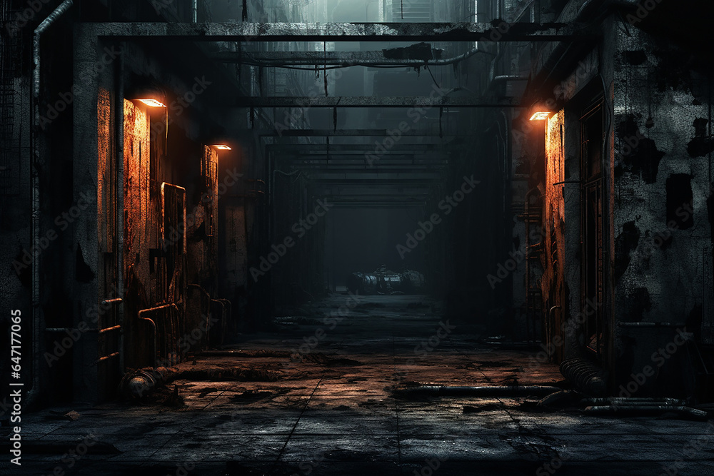 Grungy and distressed textures that capture a dystopian or post-apocalyptic vibe. background Grungy and distressed textures that capture a dystopian or post-apocalyptic vibe. background