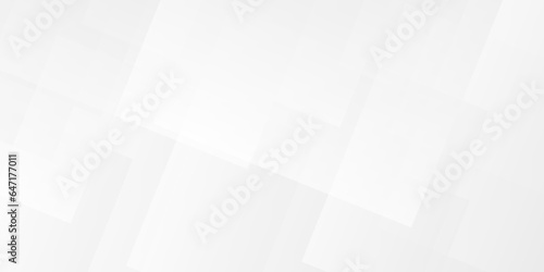 Modern white paper texture seamless abstract technology line triangle background with lines. white abstract modern geomatics background design. have gradiant space for text creative. © MdLothfor