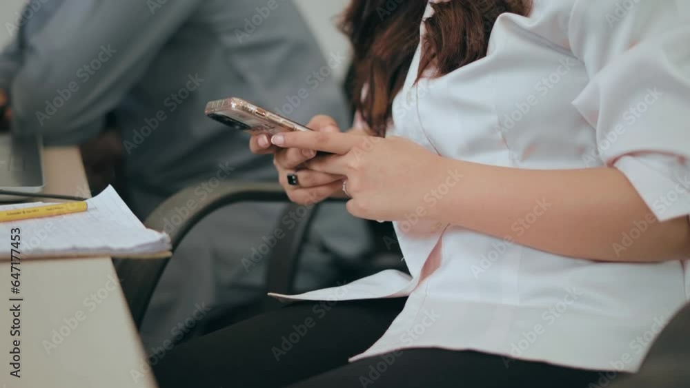 Woman using mobile phone Woman using mobile phone