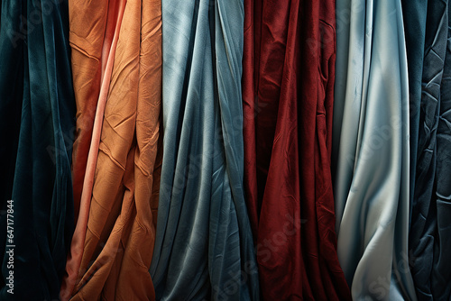 Textures that mimic the feel of fabrics like velvet, silk, and denim. background