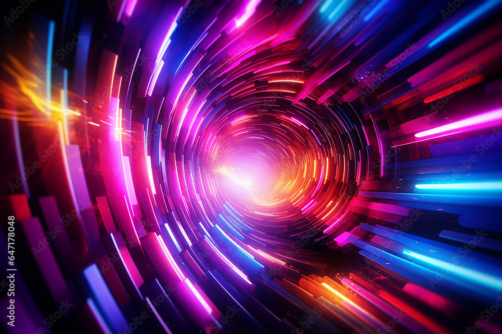 Vibrant and colorful neon textures that create a futuristic and energetic atmosphere. background Vibrant and colorful neon textures that create a futuristic and energetic atmosphere. background