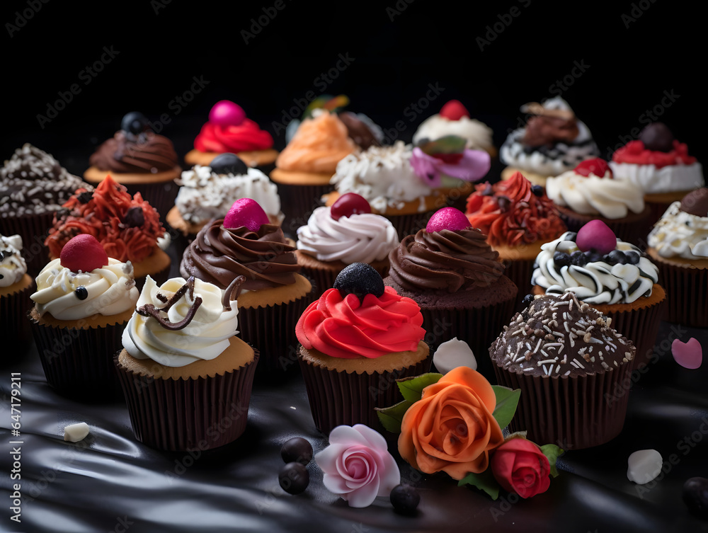Deluxe Gluten Free Cupcake Assortment Deluxe Gluten Free Cupcake Assortment