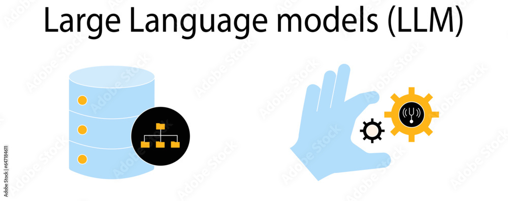 LLM Icons: A Sneak Peek into the AI's Future. Visualizing the Vast Potential of Large Language Models.