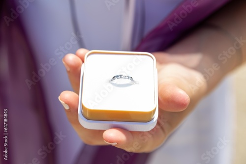 Fotografia alliance mariage