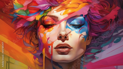 LGBTQIA Art  colorful impressions  16 9