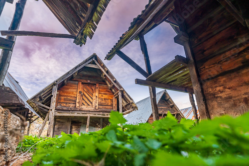 Antalya Historical Granaries with a history of 350 years photo