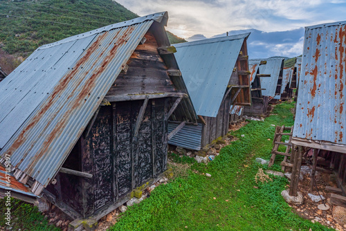 Antalya Historical Granaries with a history of 350 years photo