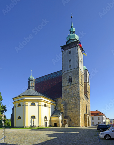 St. Jacob the Greater church in Jihlava, Moravia, Czech Republic