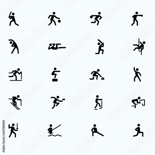 People Icons Set