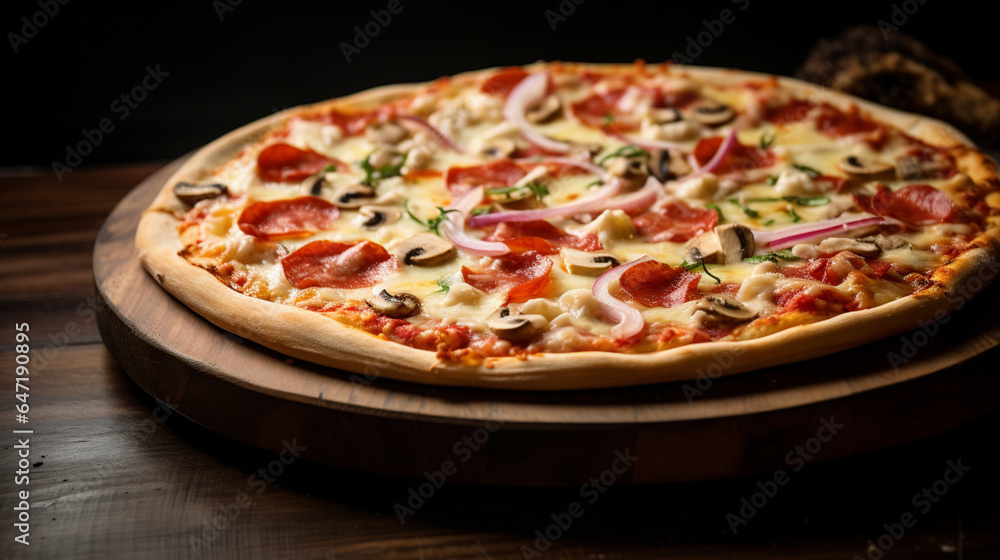 A St. Louis pizza, boasts a crispy, cracker-like crust, topped with a sweet tomato sauce and provel cheese blend, creating a unique and delightful regional specialty. A St. Louis pizza, boasts a crispy, cracker-like crust, topped with a sweet tomato sauce and provel cheese blend, creating a unique and delightful regional specialty.