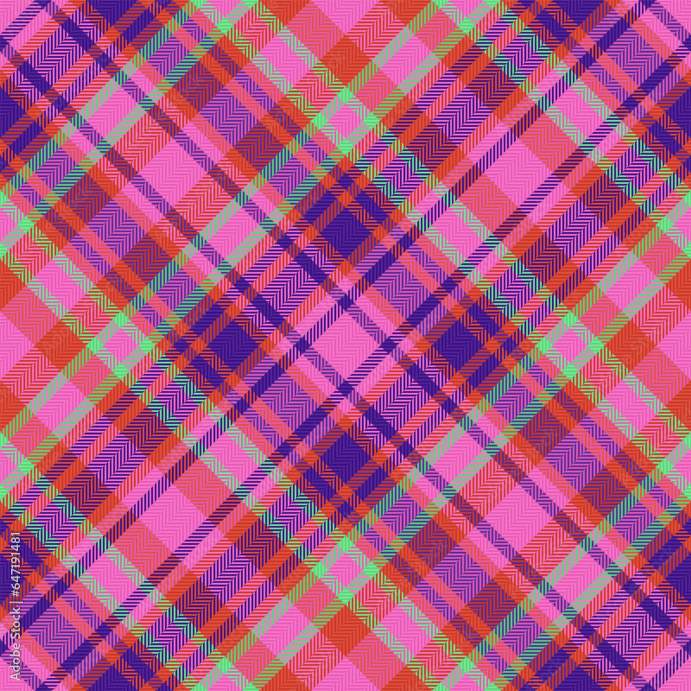 Fabric plaid texture of check tartan vector with a background textile pattern seamless. Fabric plaid texture of check tartan vector with a background textile pattern seamless.