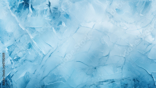 Frozen Ice Background