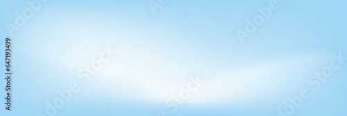 Winter blue background. Vector illustration. Gradient blurred background for design, banner, summer, poster. Abstract Blue and white background of water or snow. Holographic pastel colour print.