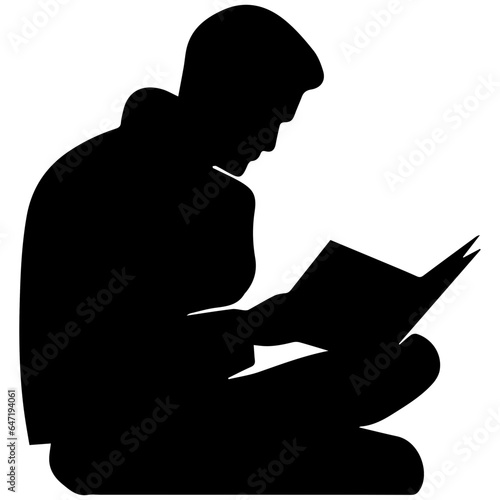Read Book Silhouette Illustration