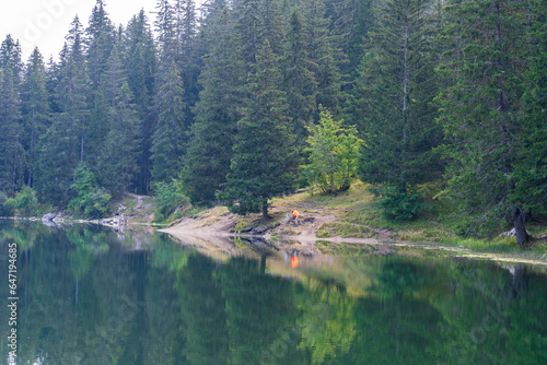 Frankreich Haute Savoie im Herbst photo