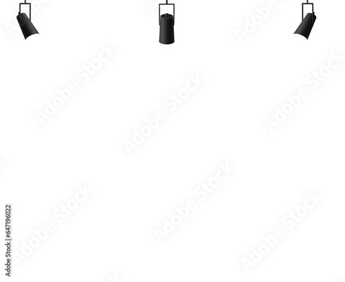 фотографія Bright White Spotlights