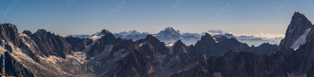 Frankreich Haute Savoie im Herbst