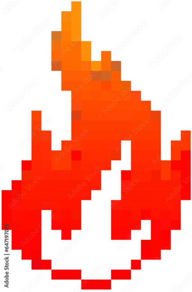 pixel fire pixel fire