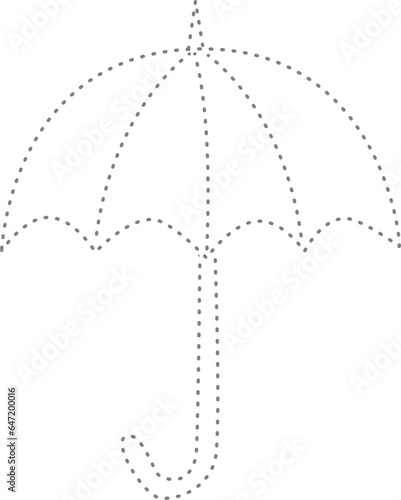 Tracing umbrella 