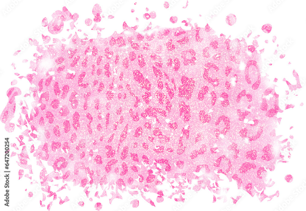 Pink Gold Leopard Print Distressed Background. Pink Gold Leopard Print Distressed Background.