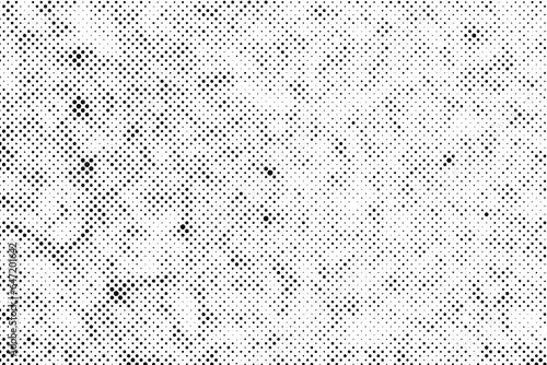 Vector grunge halftone abstract. Dots pattern texture background.