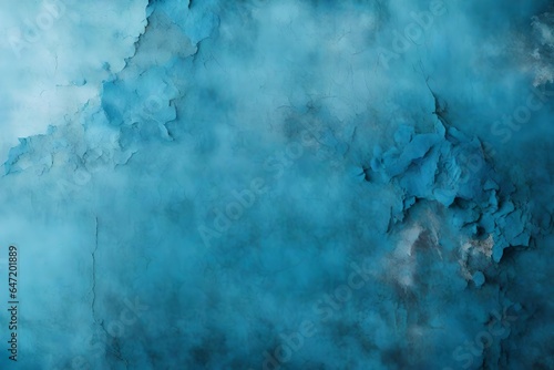 beautiful abstract grungy blue stucco wall background in cold mood. pantone of the year color concept background with space for text © CREAM 2.0