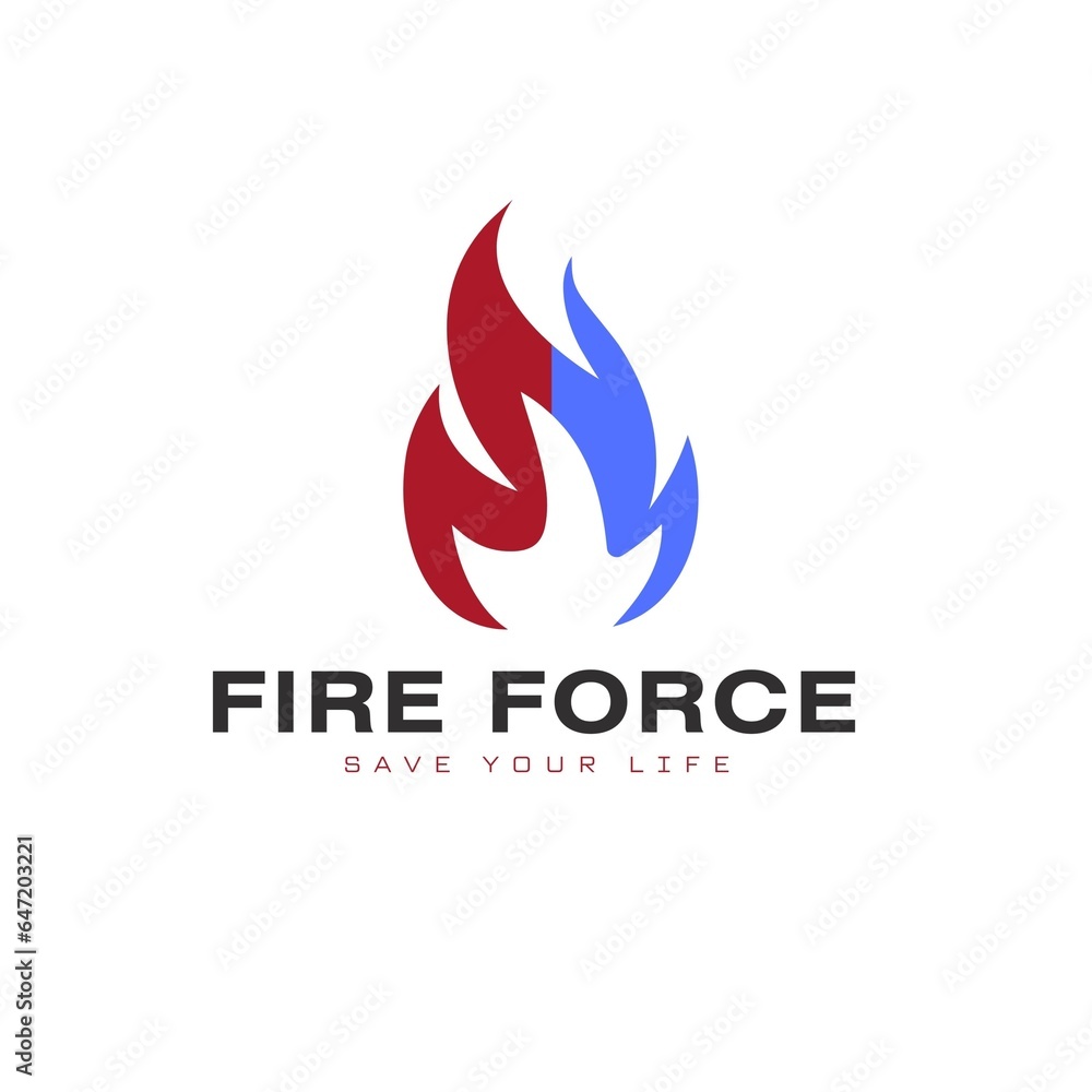Brand initial Simple Logo Brand initial Simple Logo