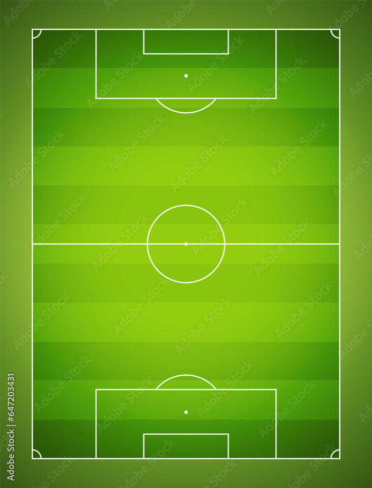 Obraz premium Soccer field. textured grass football