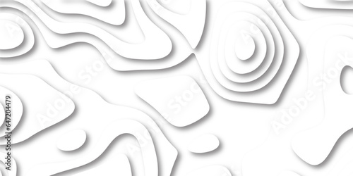 Topographic map. Geographic mountain relief. Abstract lines background paper texture Imitation of a geographical map shades .Topographic contour lines vector map seamless pattern vector illustration.