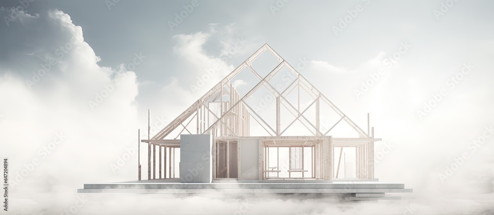 Building a frame structure or a home Building a frame structure or a home
