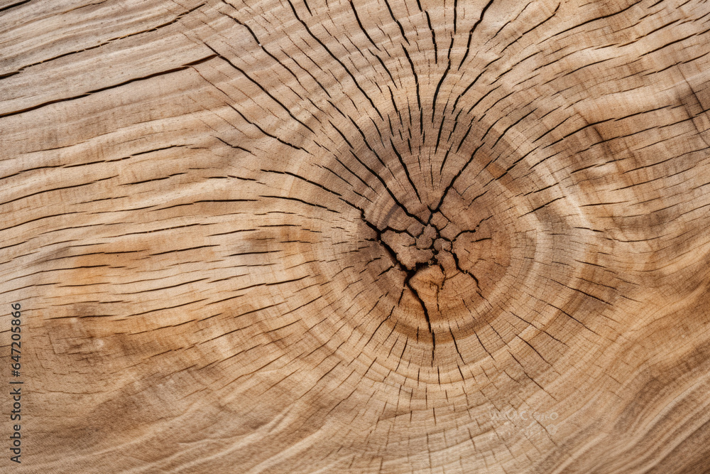 Unveiling Nature's Intricate Patterns: Captivating Close-up Macro of Holly Wood's Organic Beauty