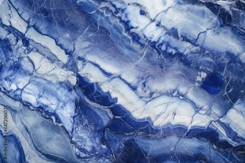 Exploring the Enchanting Depths of Sodalite: A Mesmerizing Tapestry of Captivating Colors, Intricate Textures, and Organic Beauty