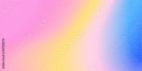 Color gradient background, abstract orange grain gradation texture, vector pink noise texture blur abstract background