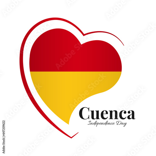 Vector Illustration of Cuenca Independence Day. National flag in heart shaped.
Free Download Vector Illustration of Cuenca Independence Day. National flag in heart shaped.
- GFXLoad