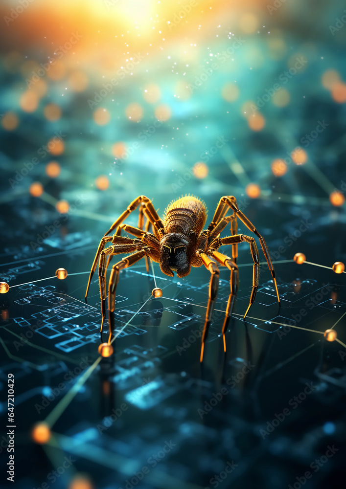 Cybersecurity Embodied: Spider Weaving a Protective Web Cybersecurity Embodied: Spider Weaving a Protective Web
