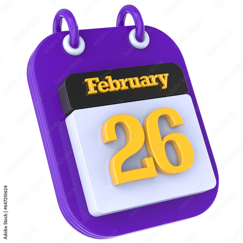 calendar 3d render png transparent calendar 3d render png transparent