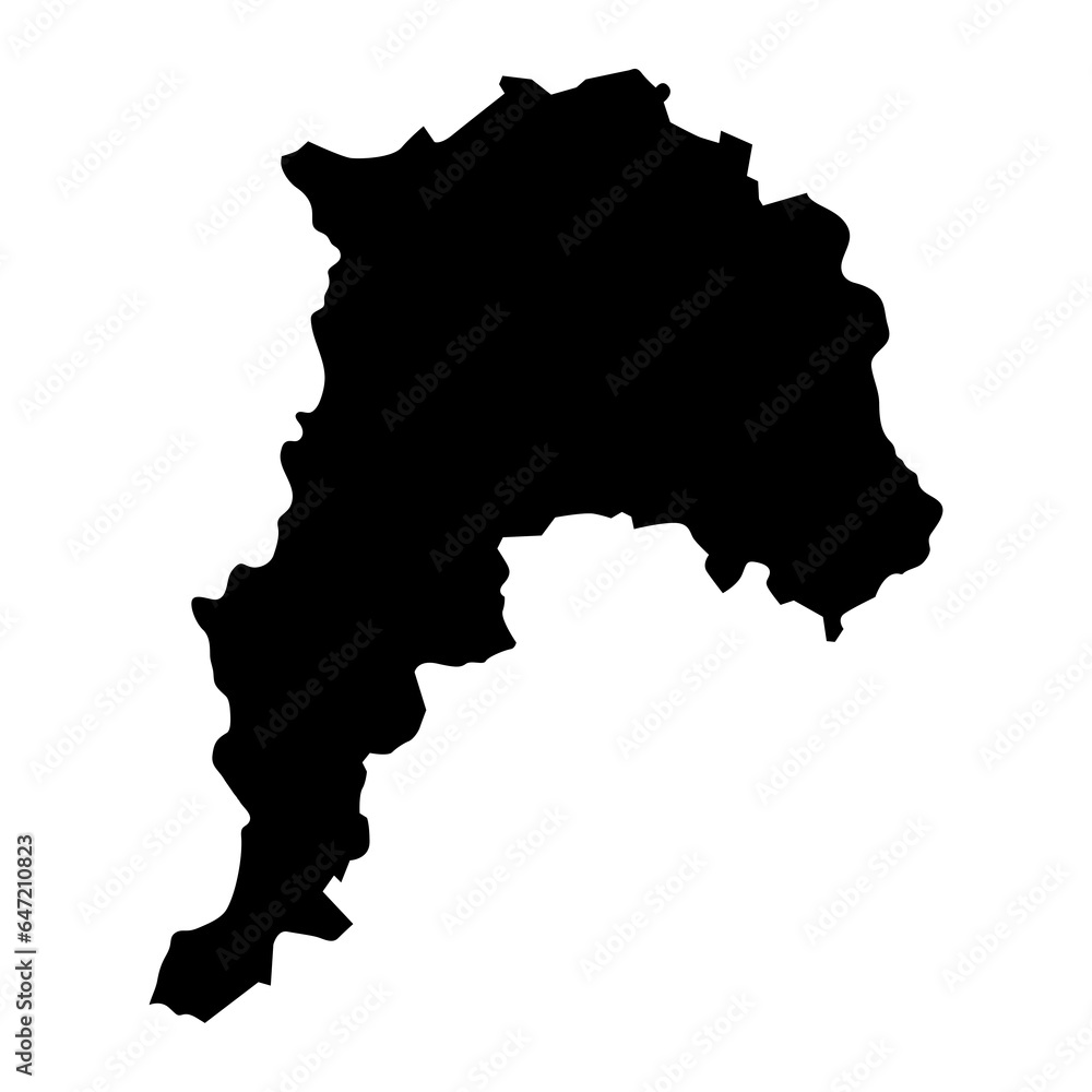 Valparaiso region map, administrative division of Chile. Valparaiso region map, administrative division of Chile.