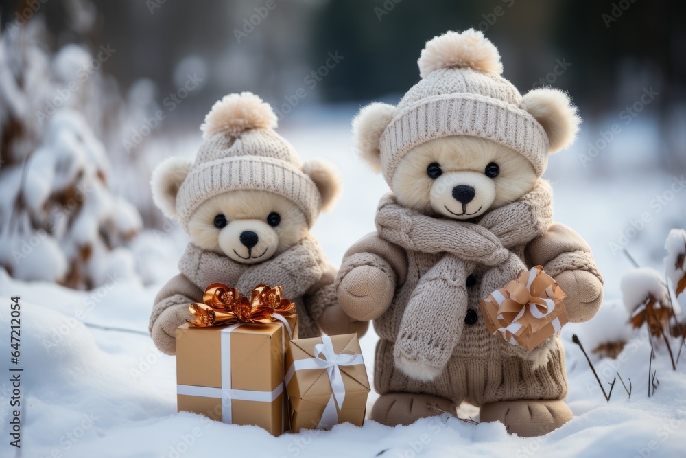 Fond d'écran sur le thème de Noël Fond d'écran sur le thème de Noël